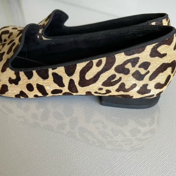 Kelly & Katie Cheetah Loafers, Size 7 - Picture 8 of 10
